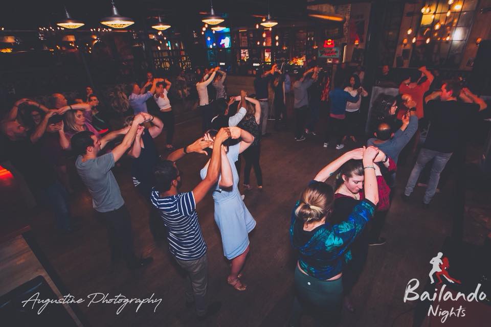 Bailando Nights - South Island Competition Cool down Party.
