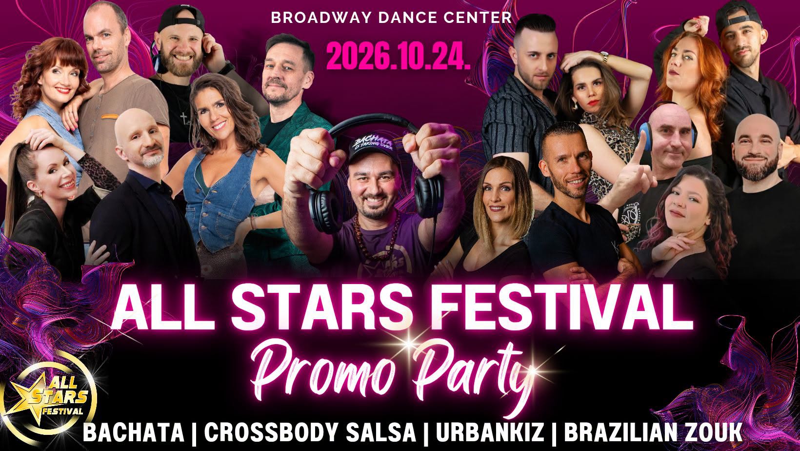 ALL STARS FESTIVAL PROMO PARTY - 4 ROOMS
