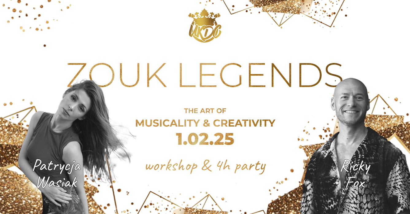 Zouk Legends 1.02 Musicality and Creativity workshop & party
