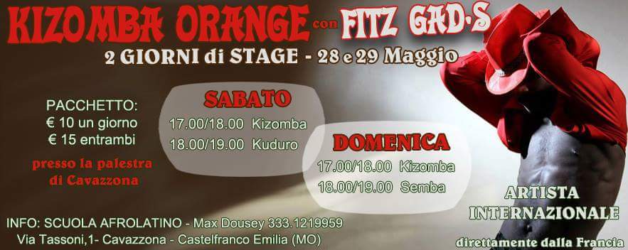 KIZOMBA ORANGE