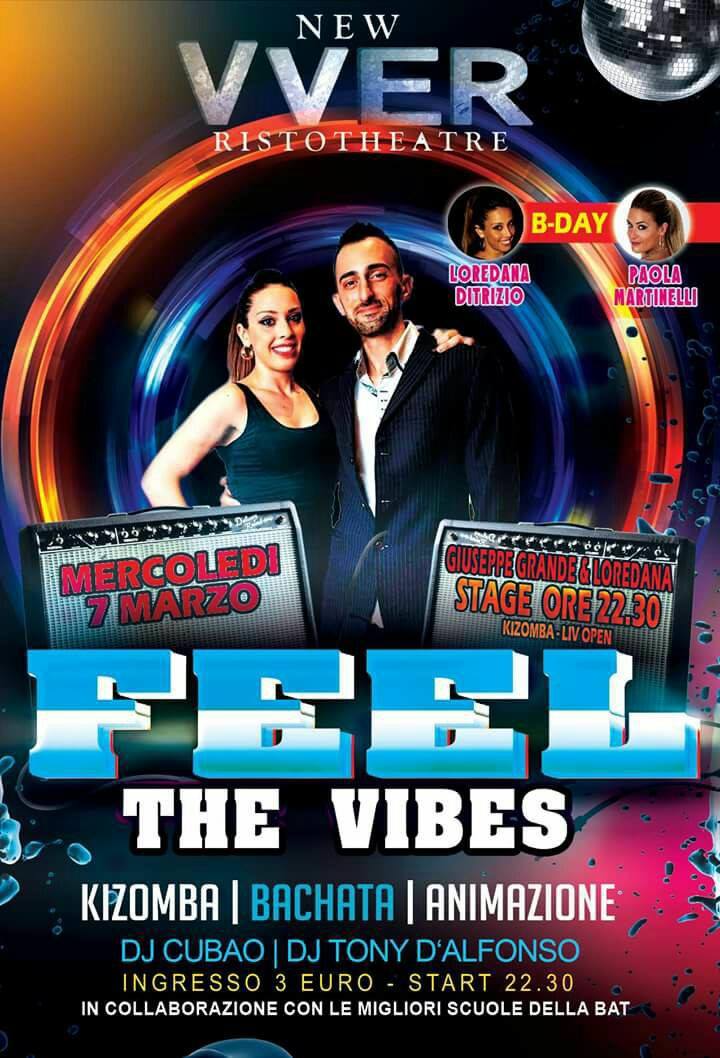 FEEL the Vibes-Vver TRANI