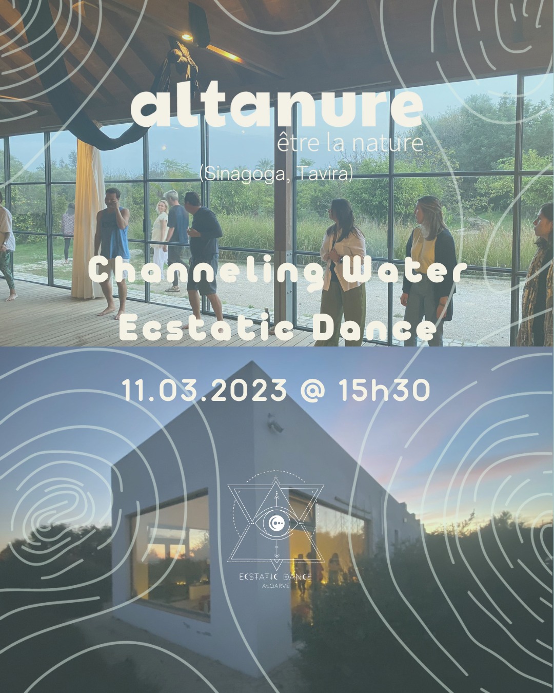 Ecstatic dance Algarve - Channeling Water