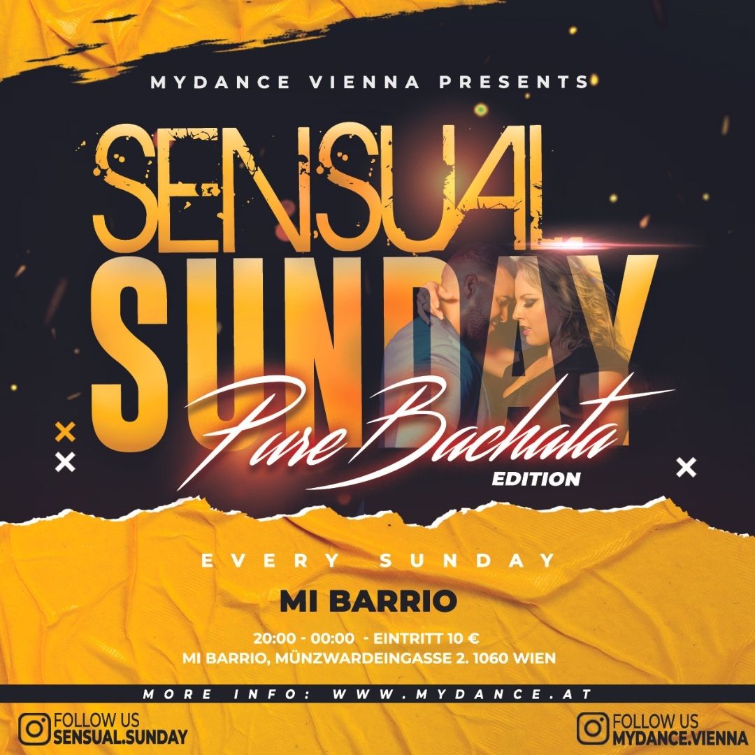 SENSUAL SUNDAY - Pure Bachata Edition