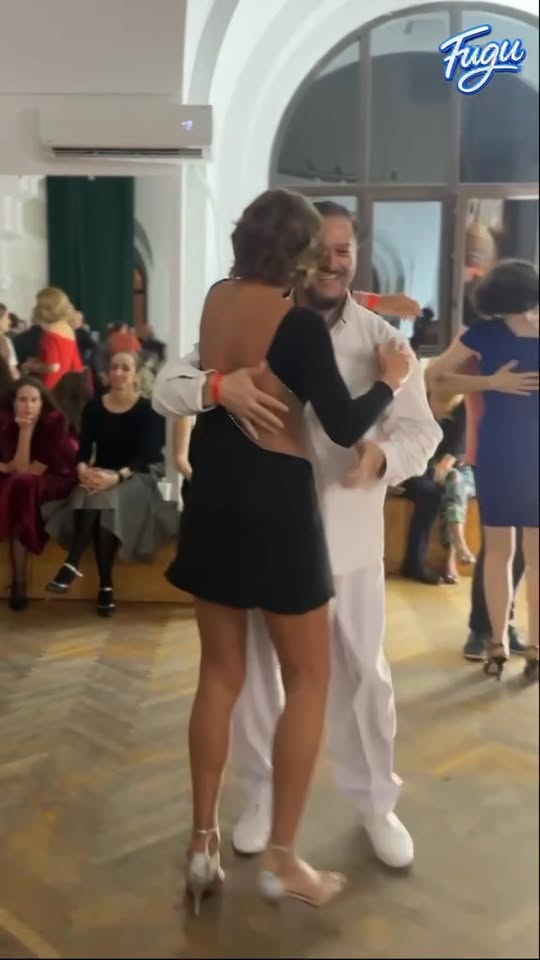 Neo Argentine Tango Bucharest Course & Practice Mon & Wed