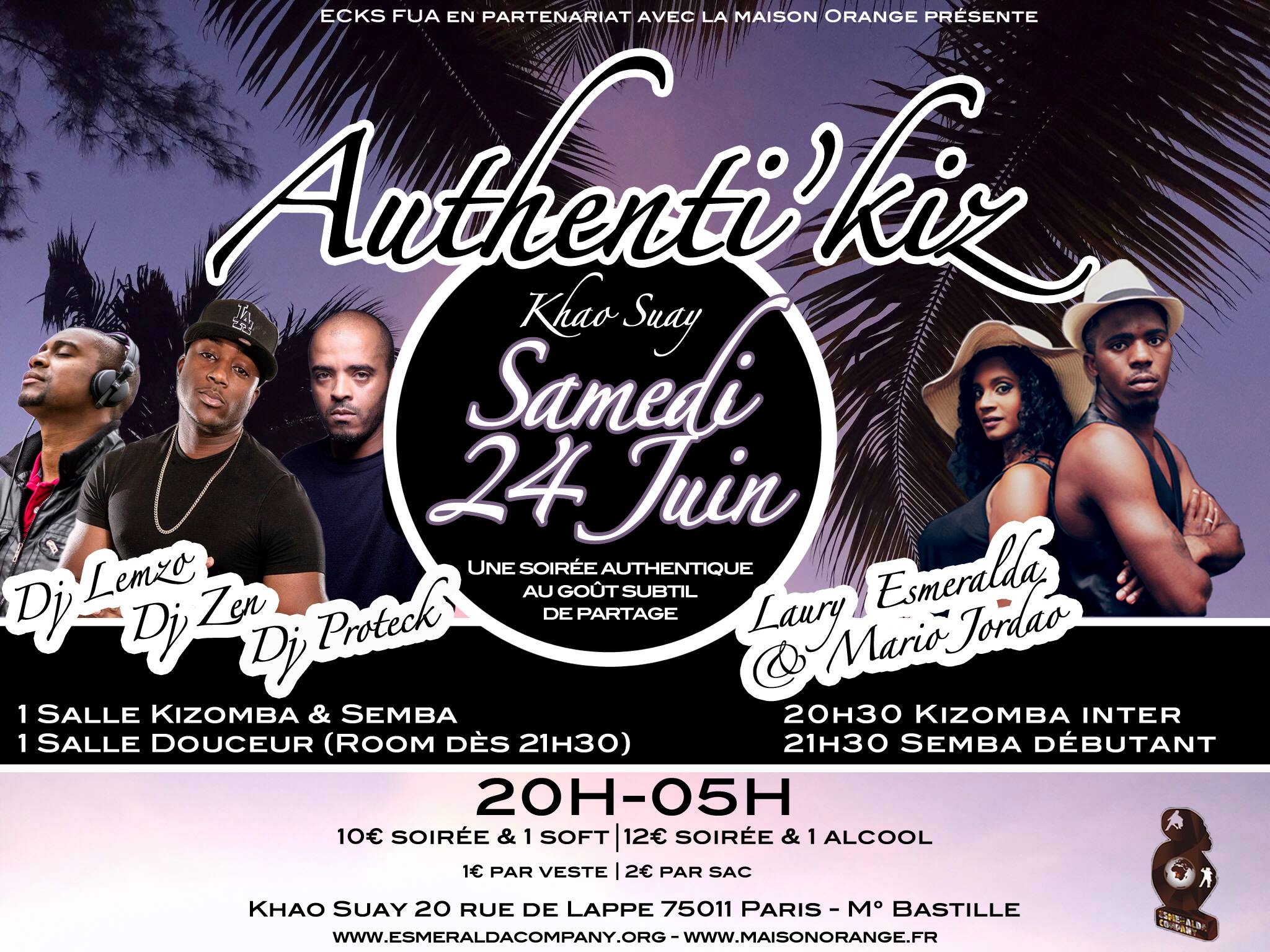 Authenti'kiz