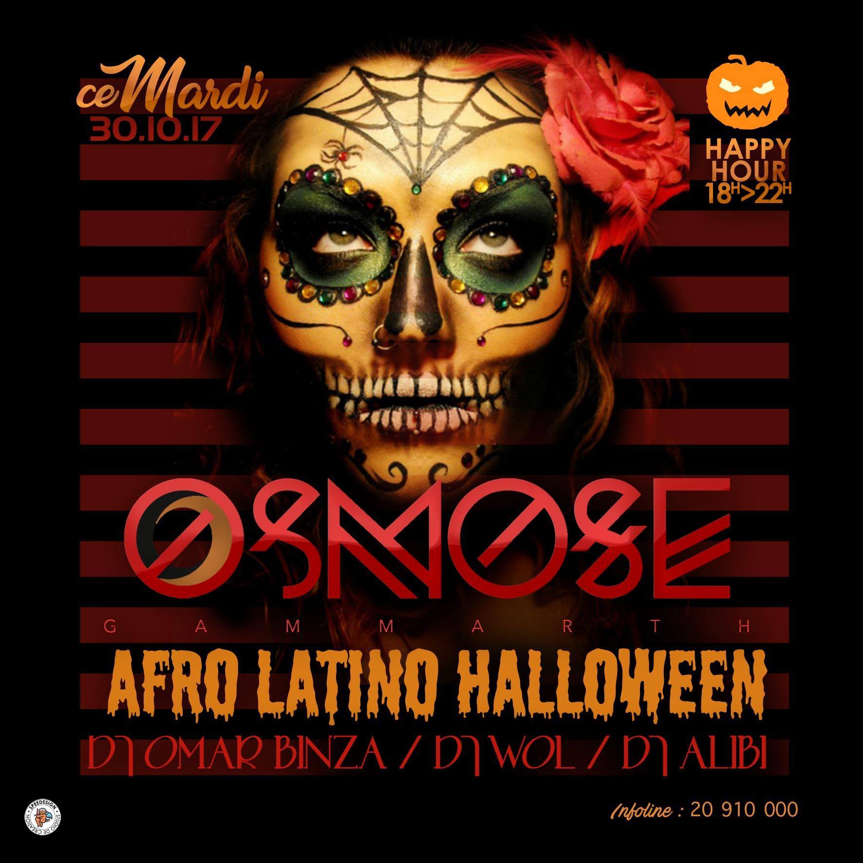 Afro Latino Halloween