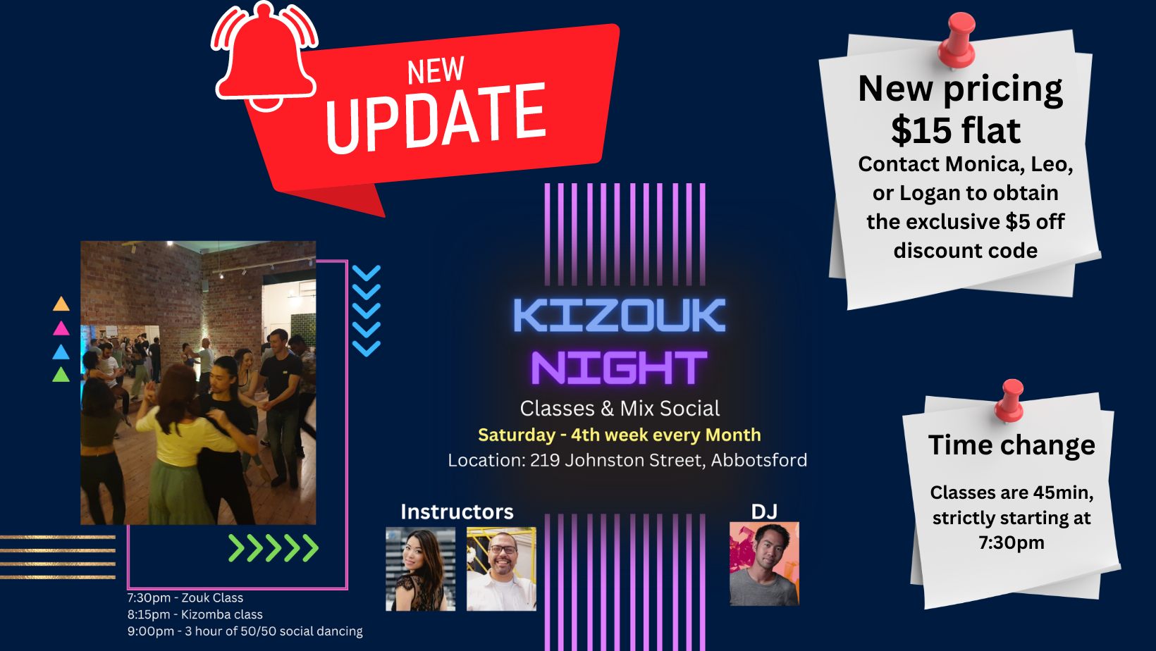 Kizouk Night (Kizomba & Zouk)