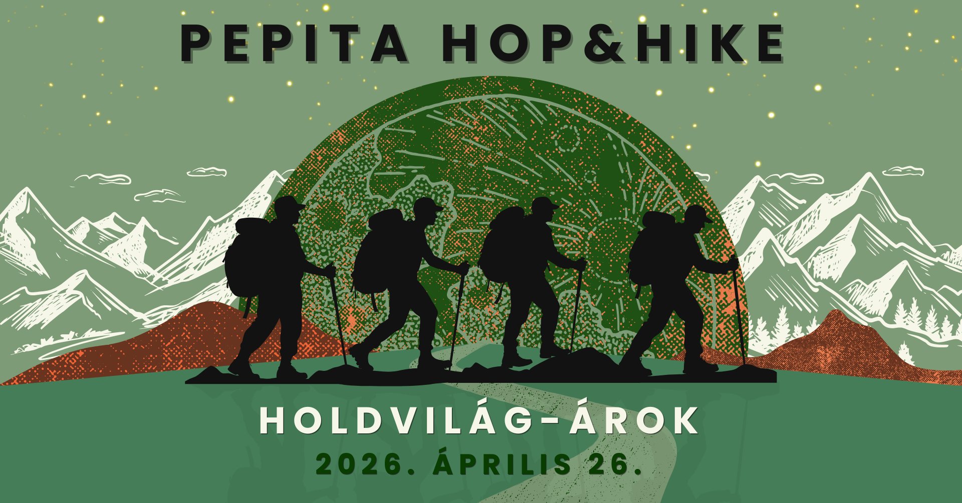 Pepita Hop & Hike - Holdvilág-árok
