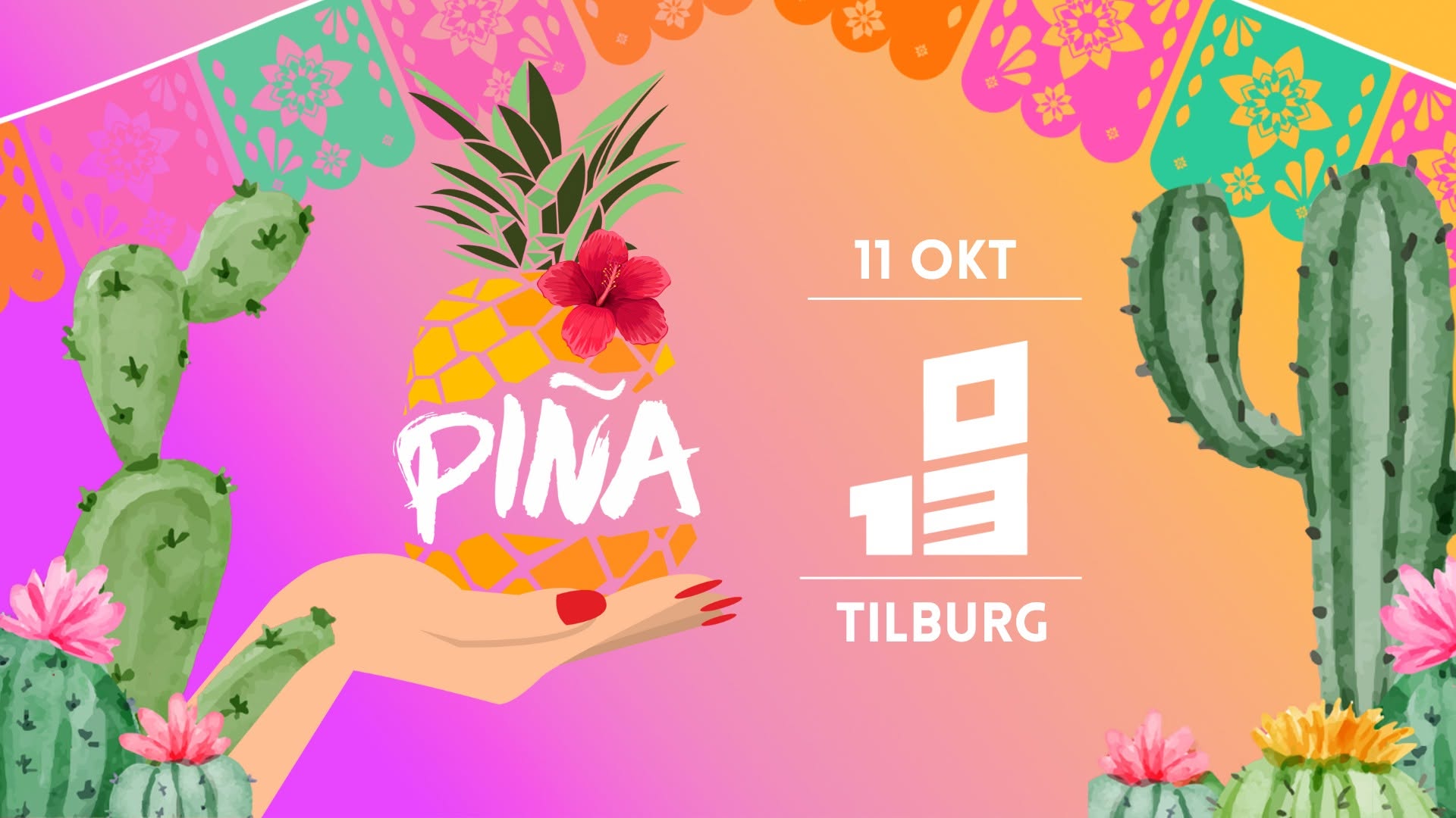 PIÑA - Tilburg