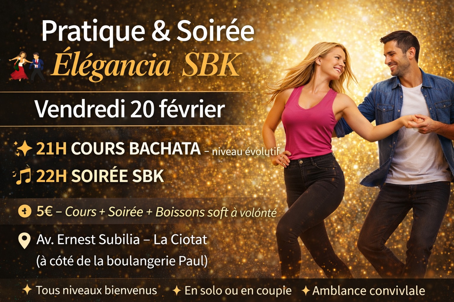 Pratique SBK Elegancia - Maison des associations la Ciotat