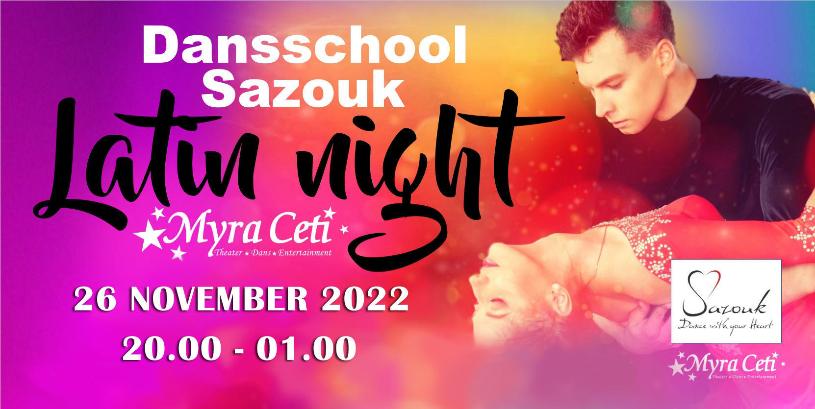 Salsa Bachata Kizomba Party Sazouk 2 Area`s