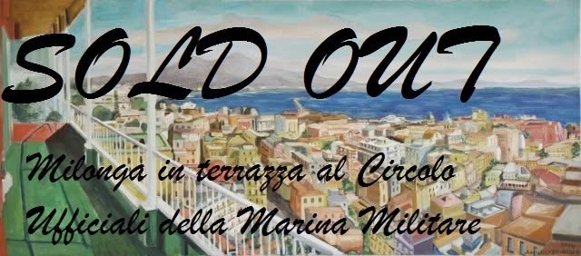Milonga in terrazza Circolo Ufficiali Marina Militare TjElektra