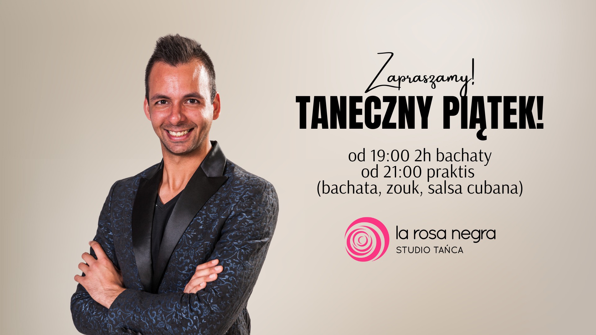 Lekcje open w piątek!