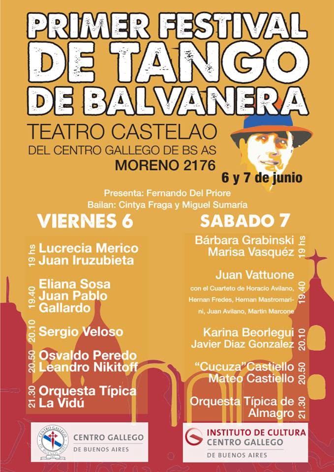 Primer Festival de Tango de Balvanera