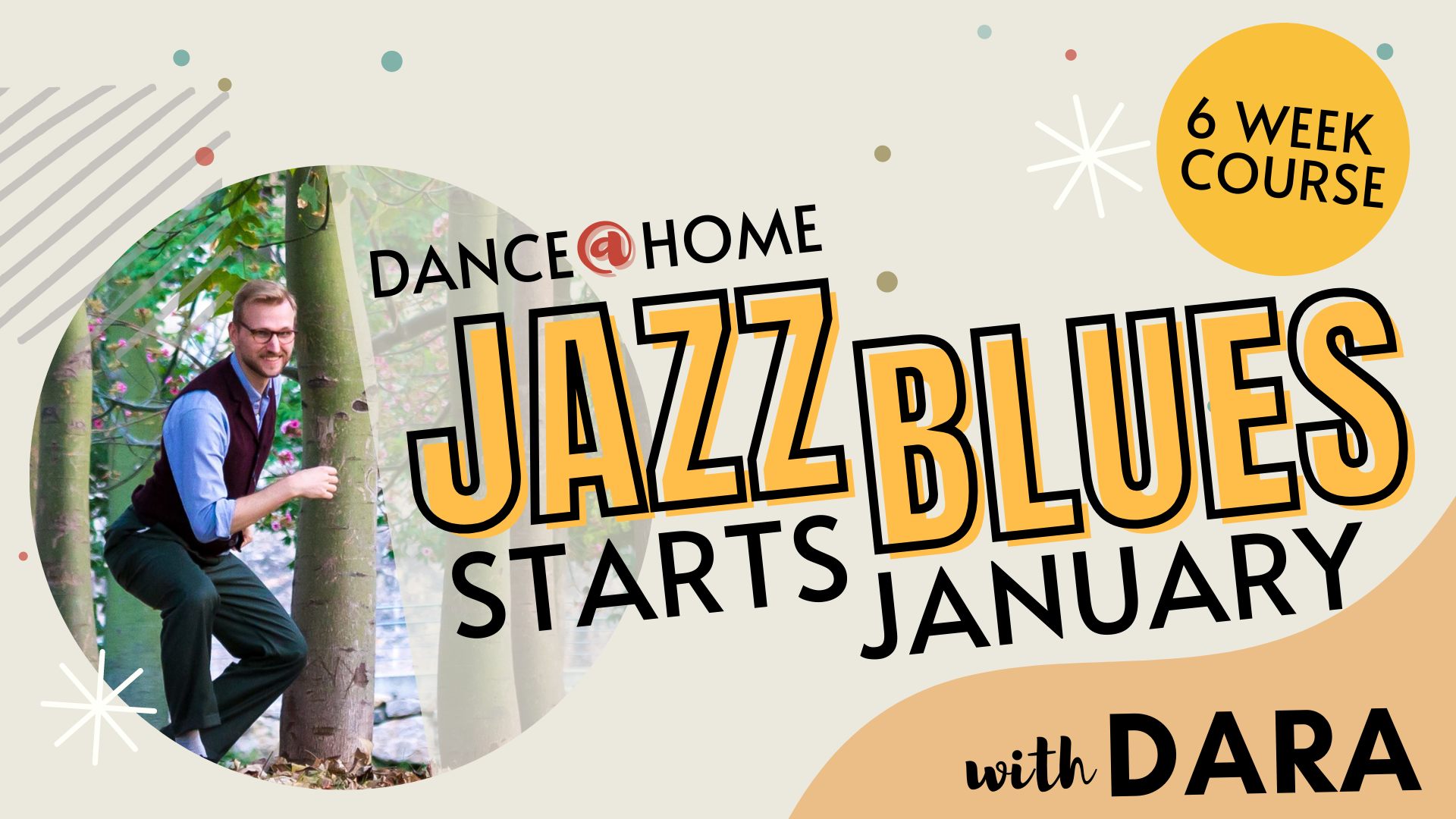 Dance at Home Jan-Feb Edition: Jazz Blues!