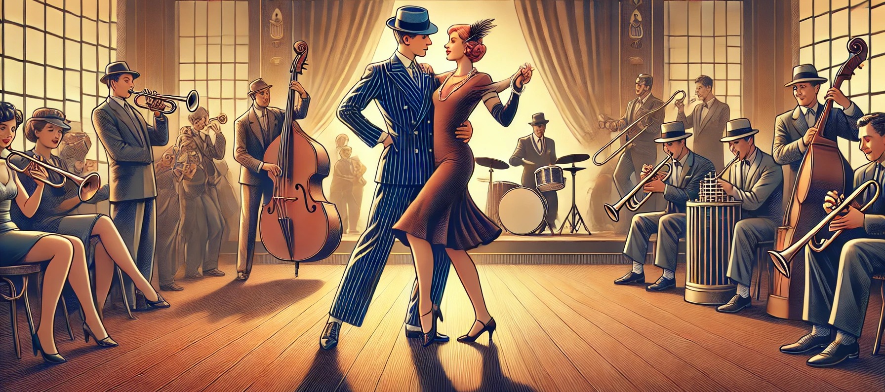 Lezione di Blues e Swing Social Dance