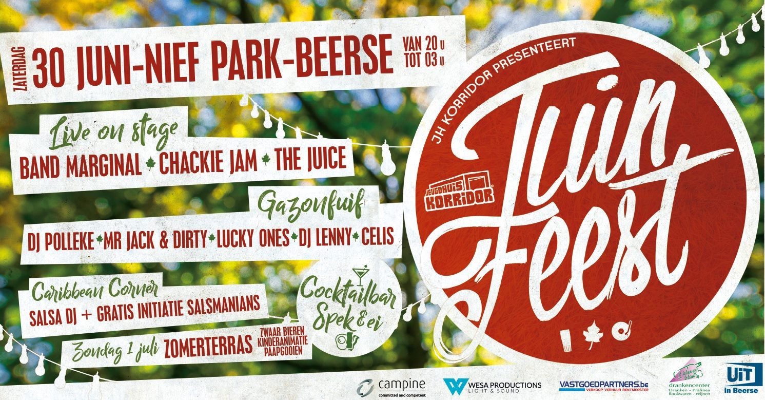 Tuinfeest 2018