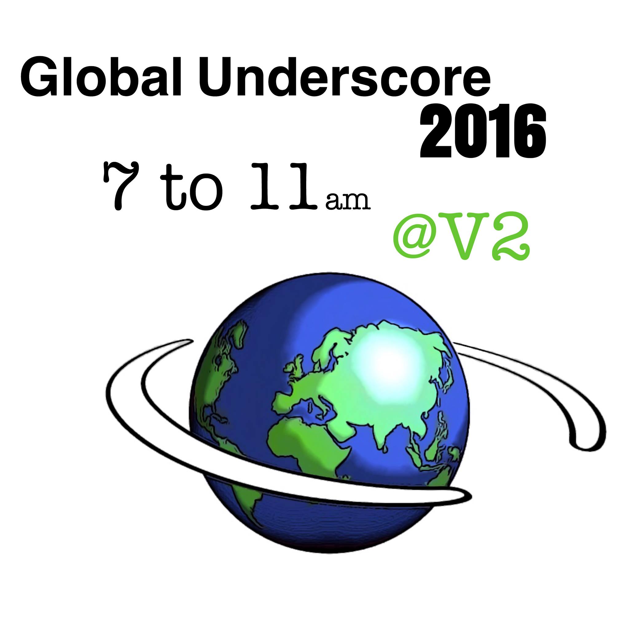 Global Underscore Seattle at V2