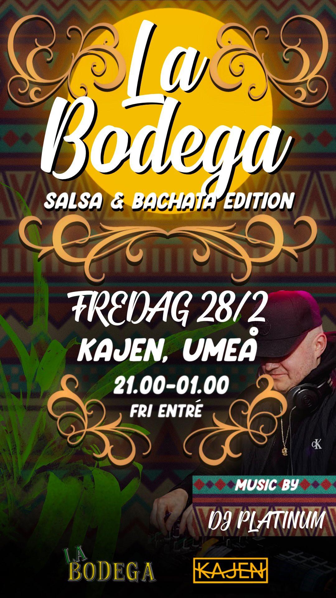 ⭐️LA BODEGA - Salsa & Bachata Edition⭐