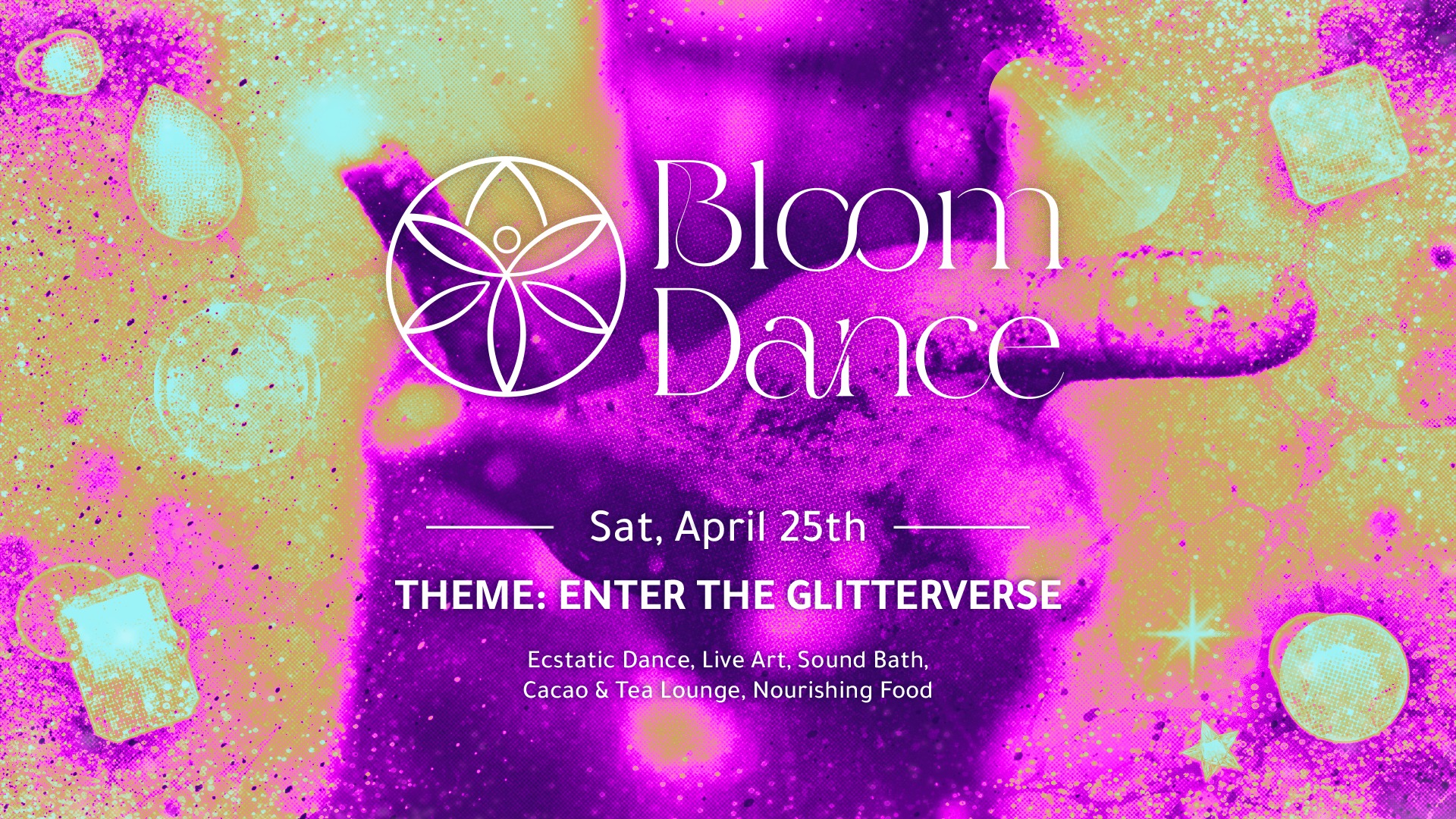 BloomDance April ๐ธ Theme: Enter the Glitterverse