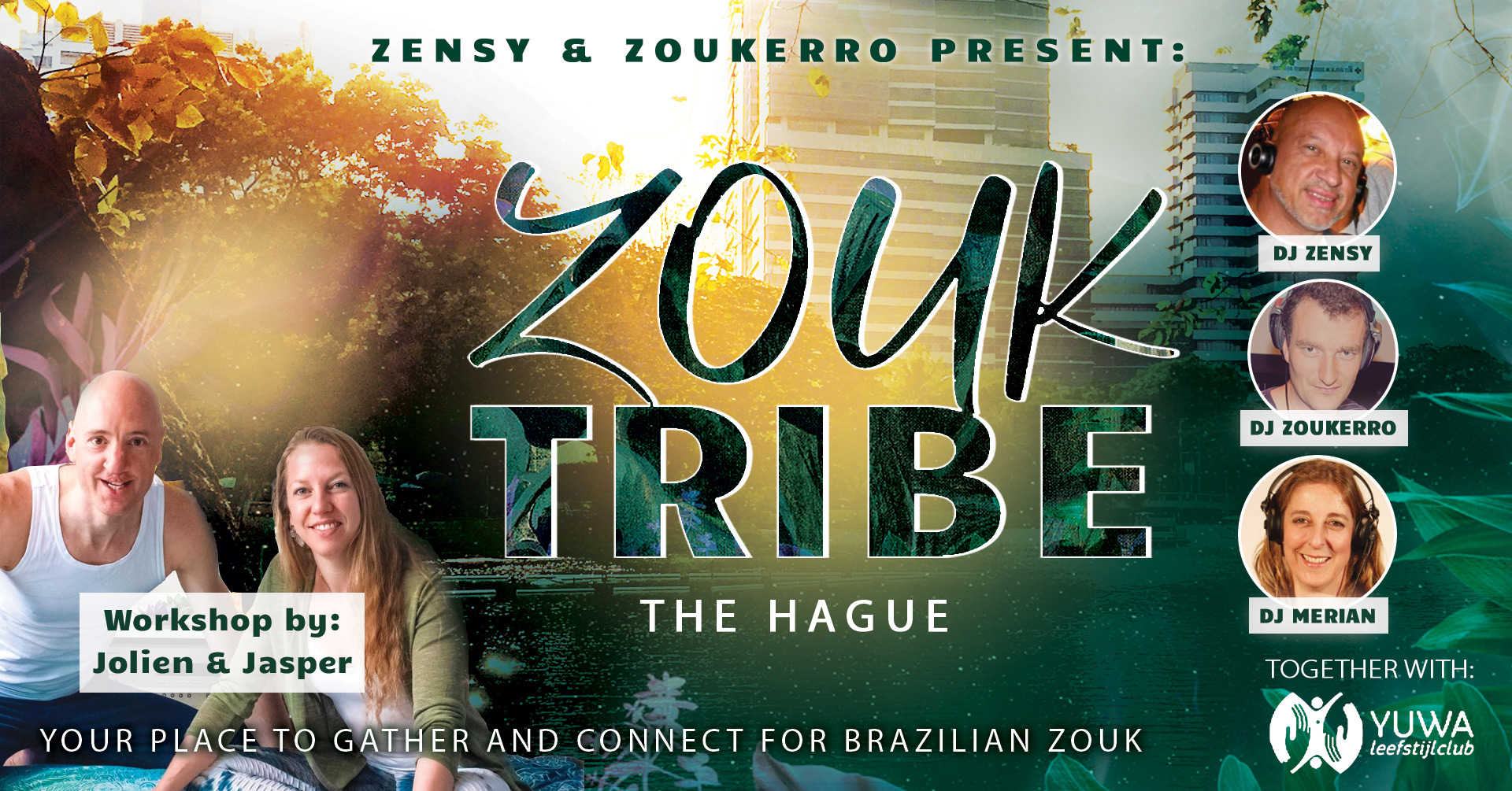 Zouk Tribe Night 1 7 - celebration of 1 year Zouk Tribe !!! ❤️