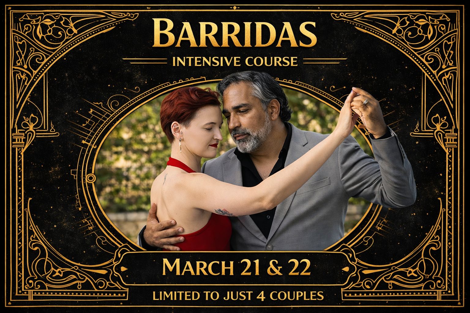 Barridas - Intensive weekend course
