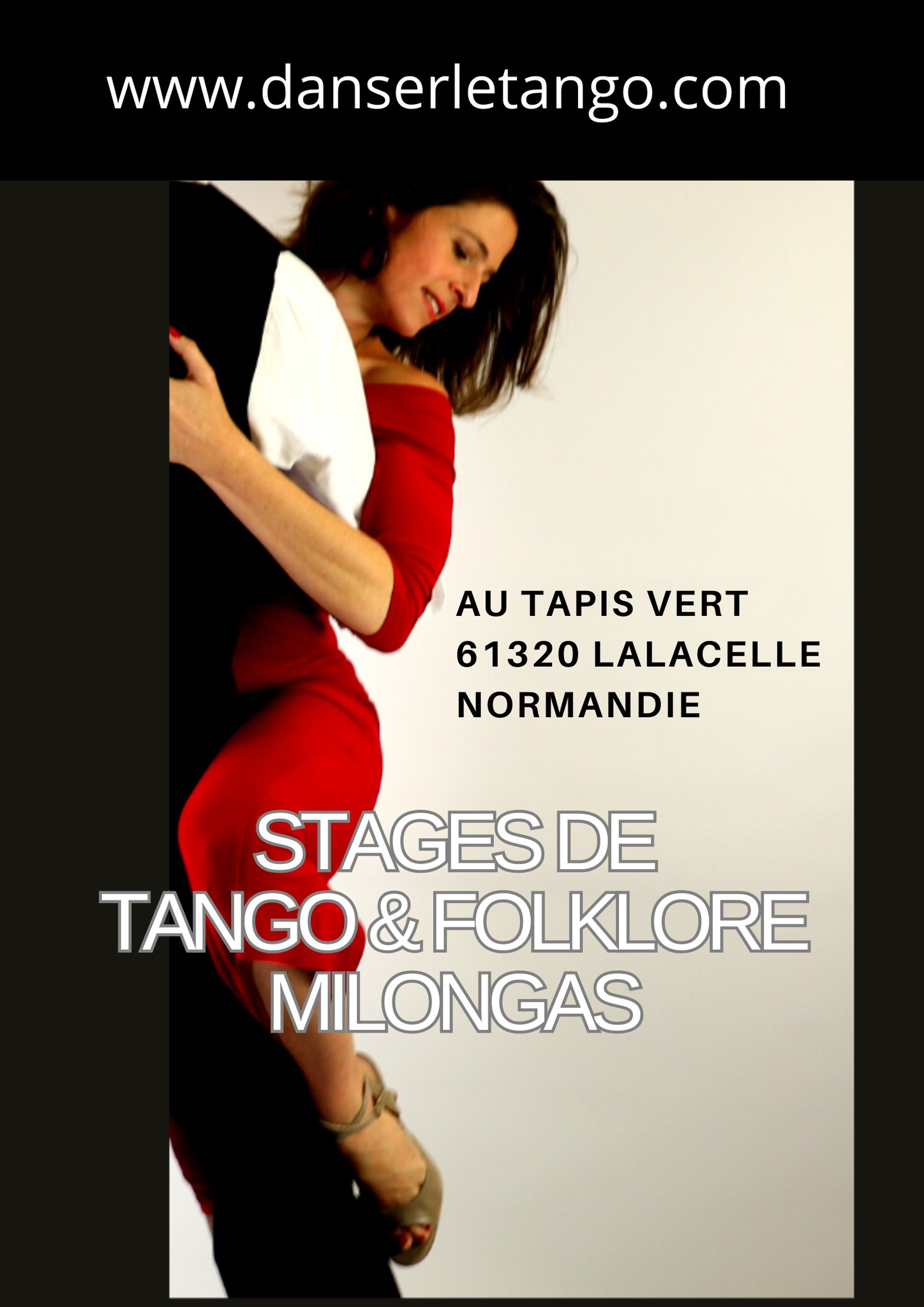 Stages intensifs de Tango en Normandie