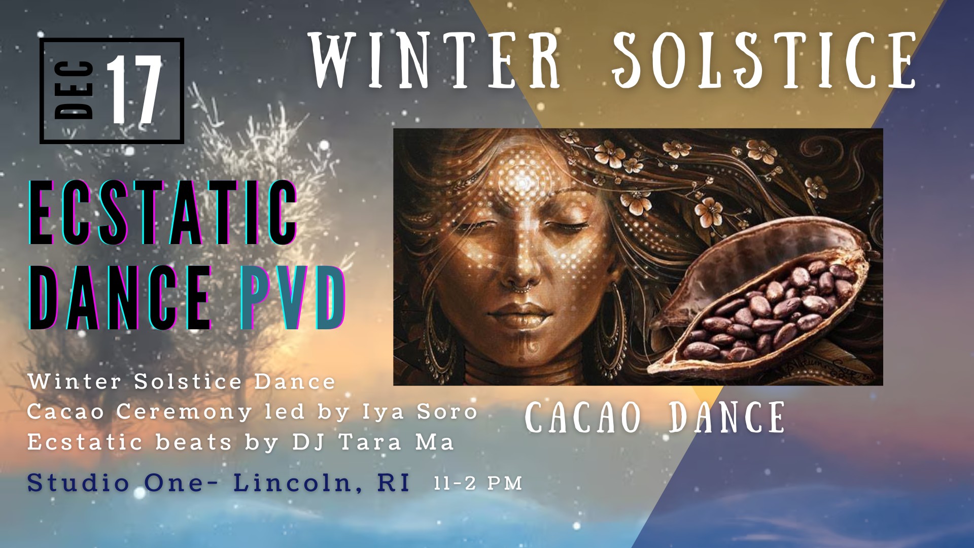 Solstice Cacao Ecstatic Dance