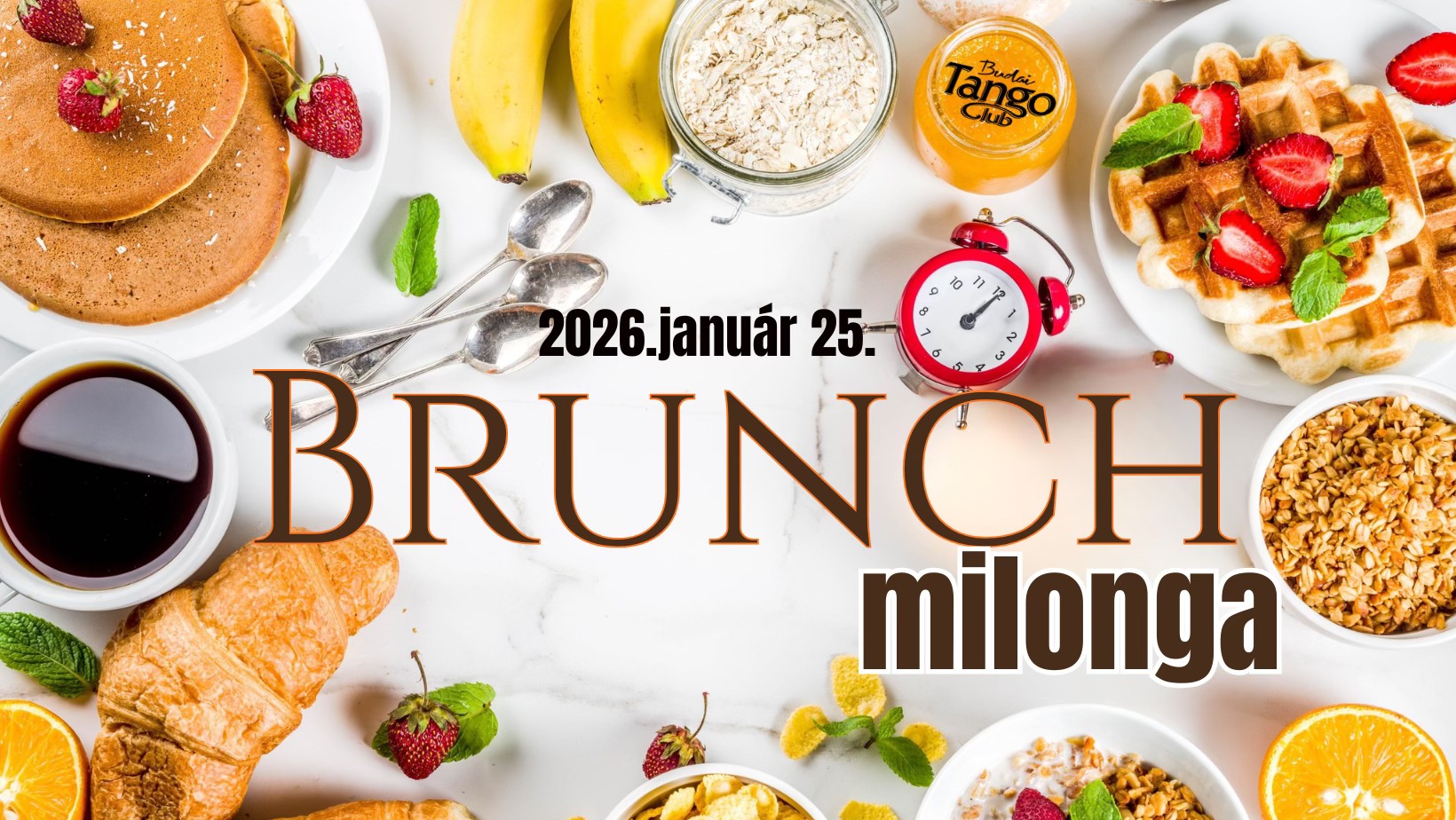 Brunch Milonga Január