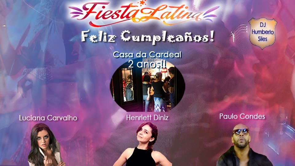 Fiesta Latina - Cumpleaños!