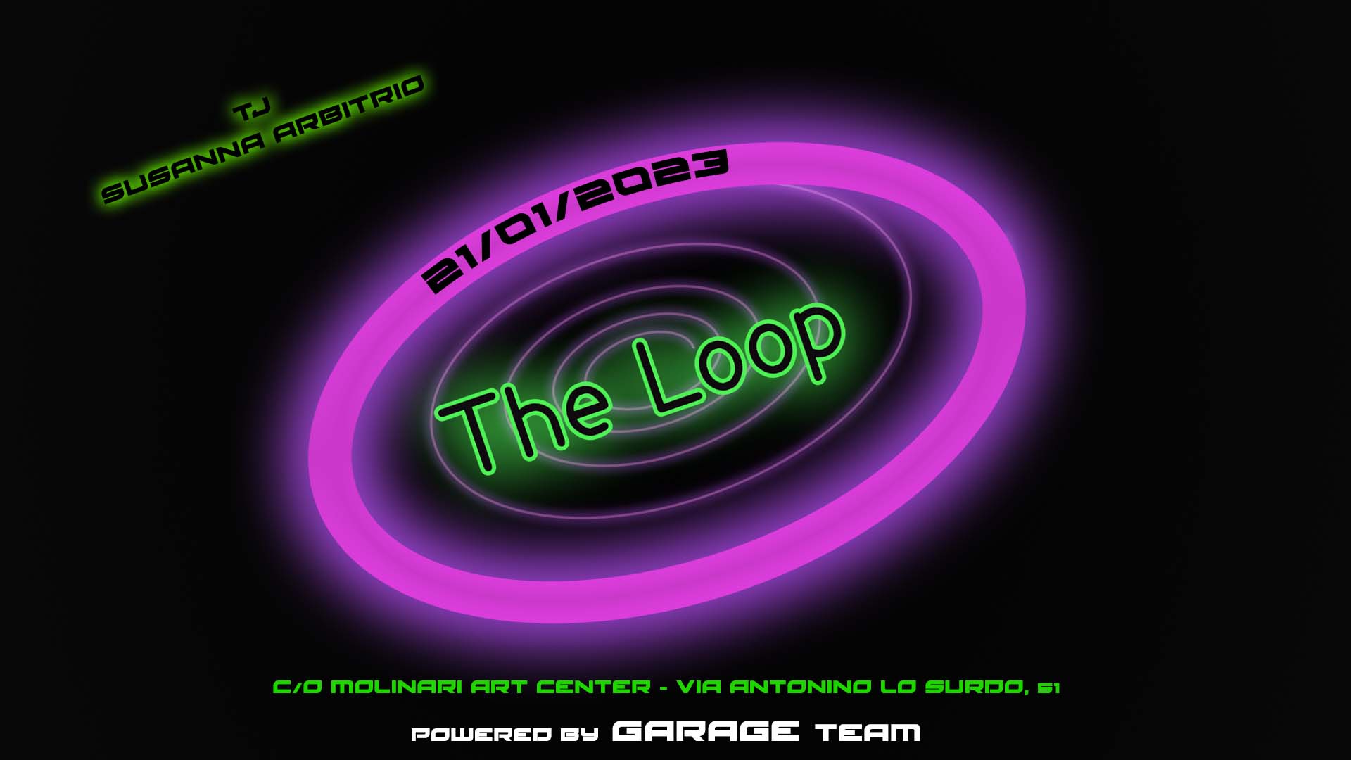 The Loop Milonga - Saturday Night Event - 21 Gennaio 2023