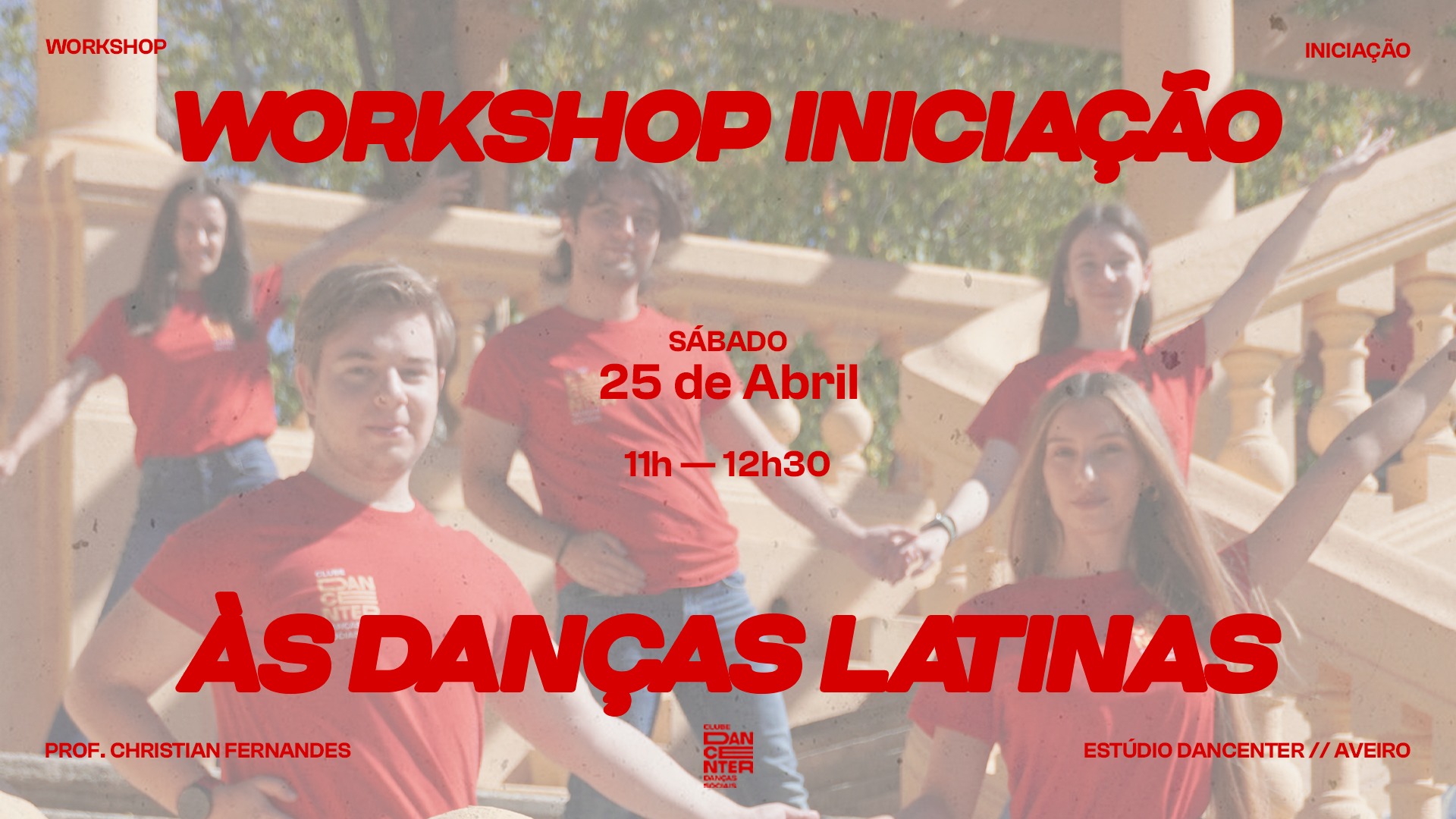 Workshop de Iniciação às Danças Latinas