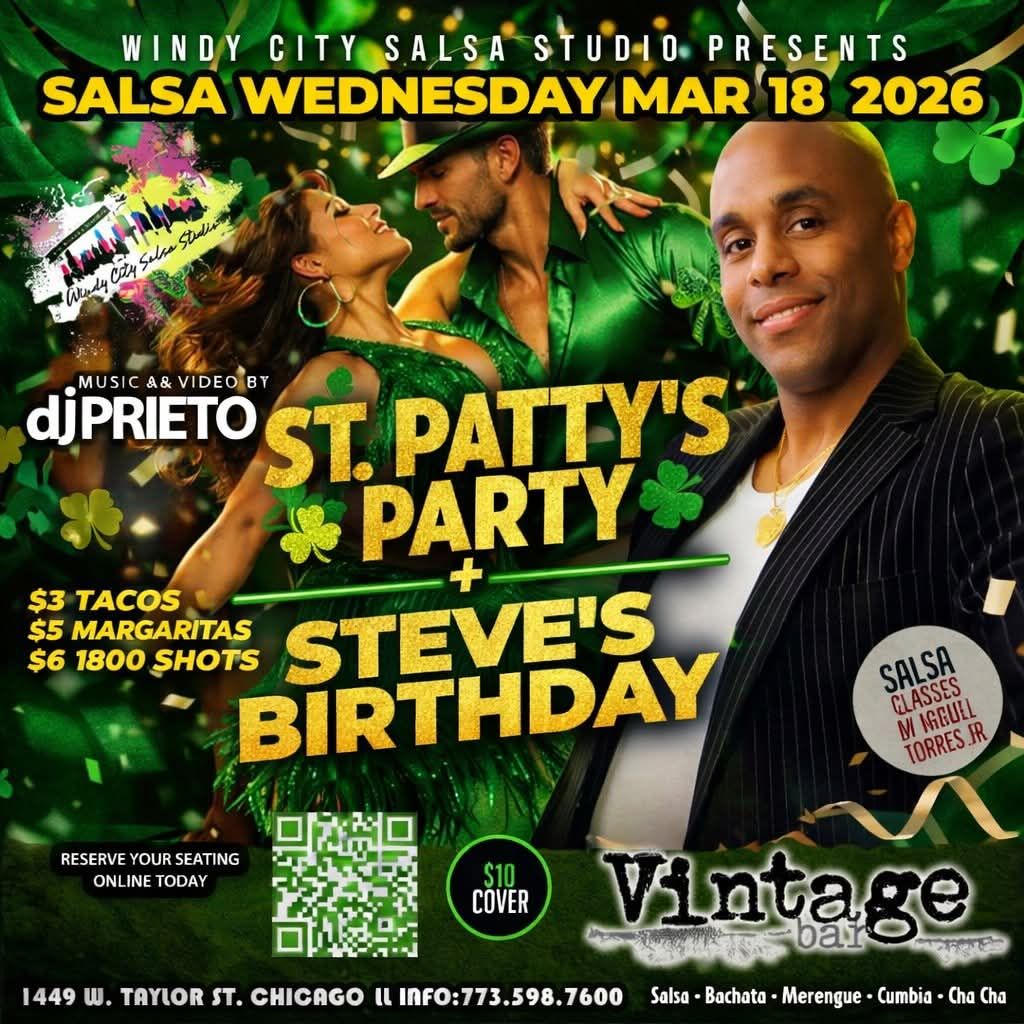 St Patty's Salsa Wednesdays