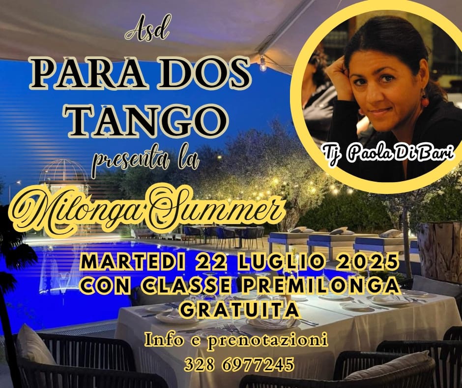 Milonga Summer