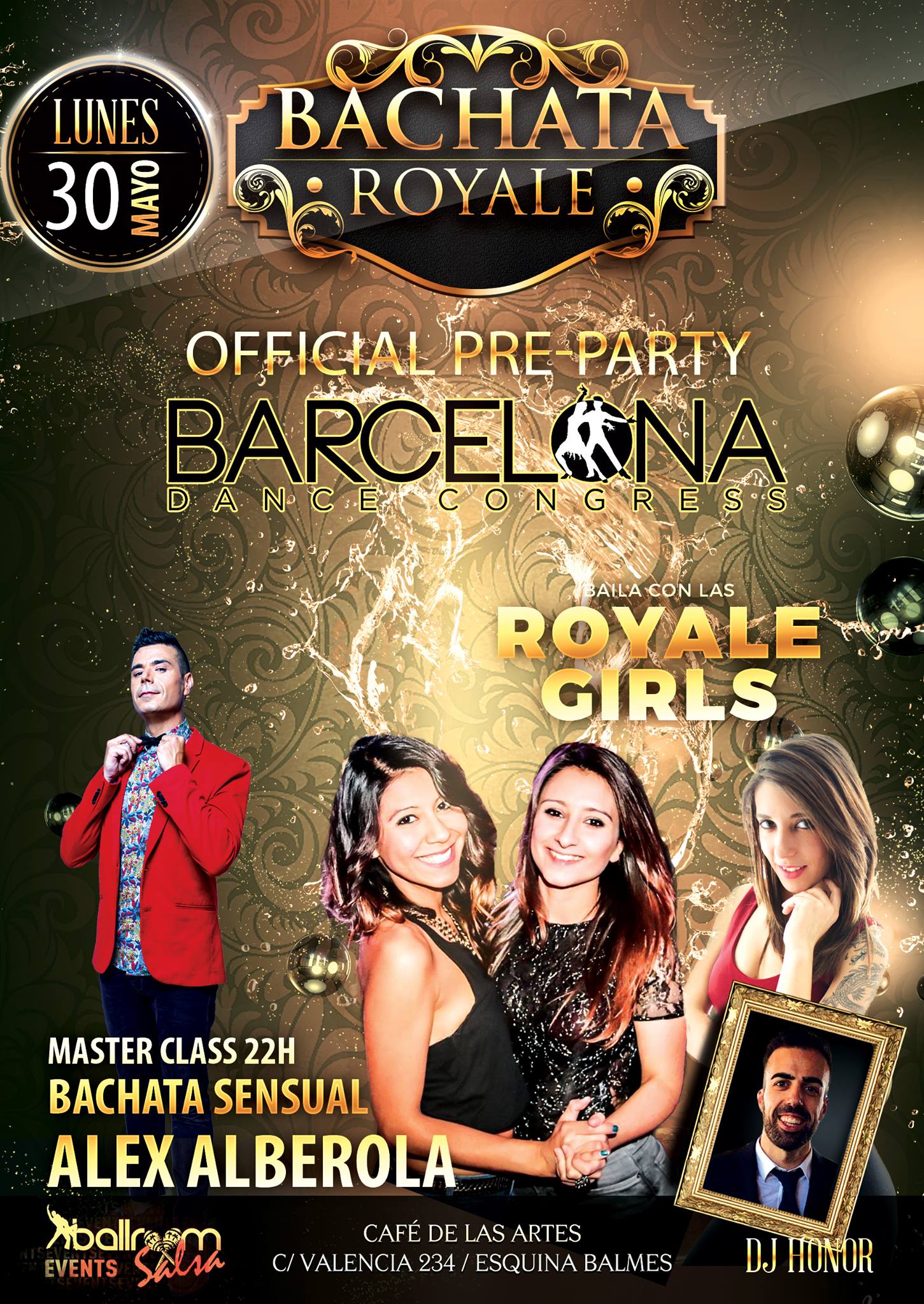 Bachata Royale - Lunes 30 de Mayo