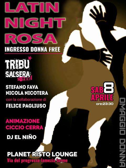 Iltuosabatolatino Notte Rosa