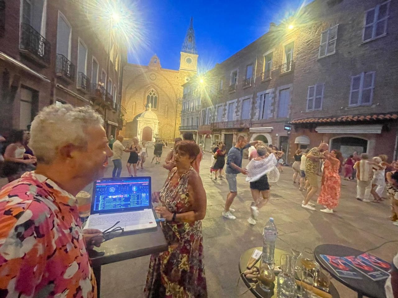 Le Bal Latino de Perpignan - Place Gambetta !