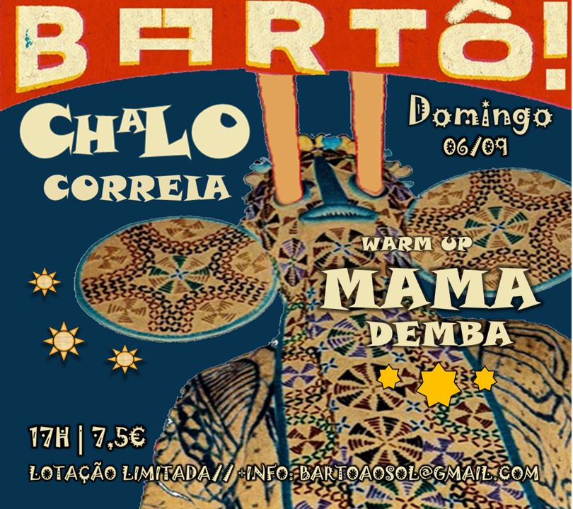 Bartô ao Sol #2 Lusco-Fusco em Angola RESERVA OBRIGATÓRIA