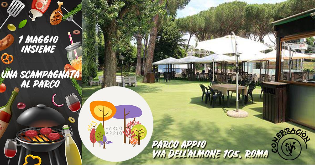 1 Maggio insieme ⦿ Una scampagnata al parco