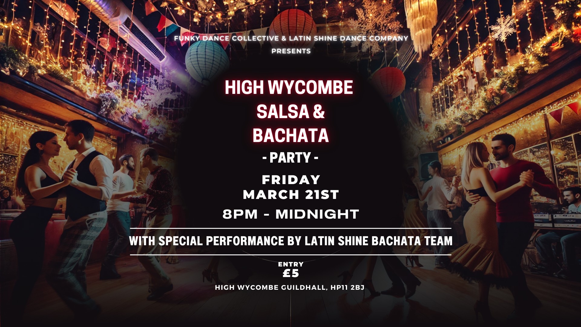 Salsa & Bachata Social Night