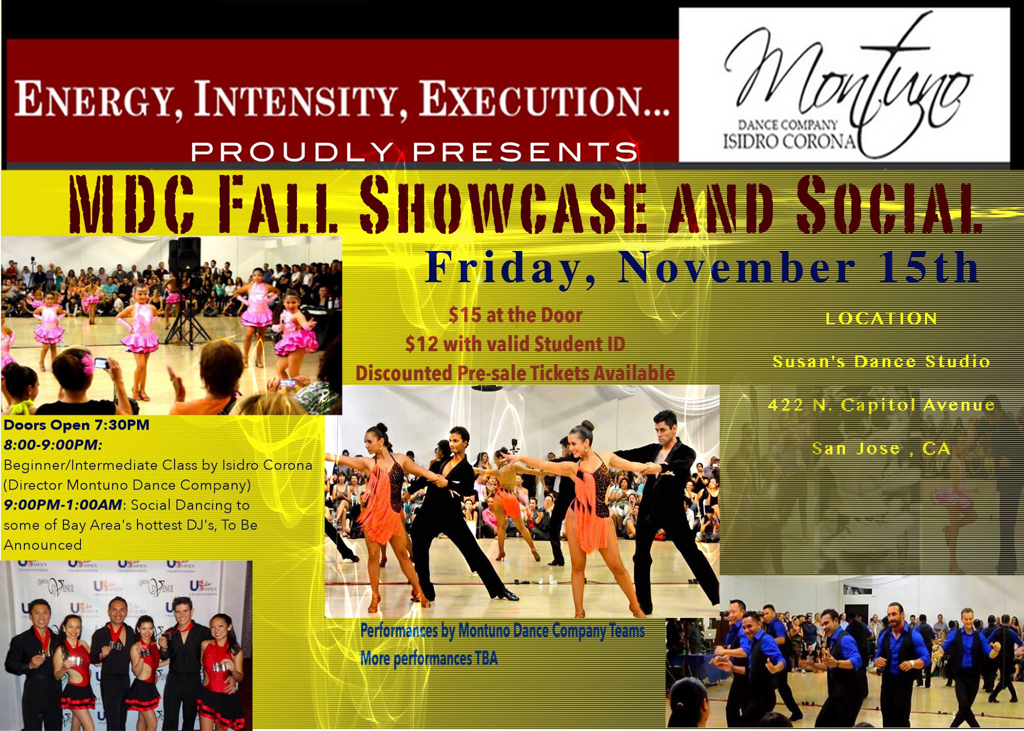 Montuno Dance Co. Fall Showcase and Social