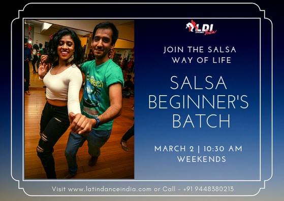 Salsa Level 1 - 2 March