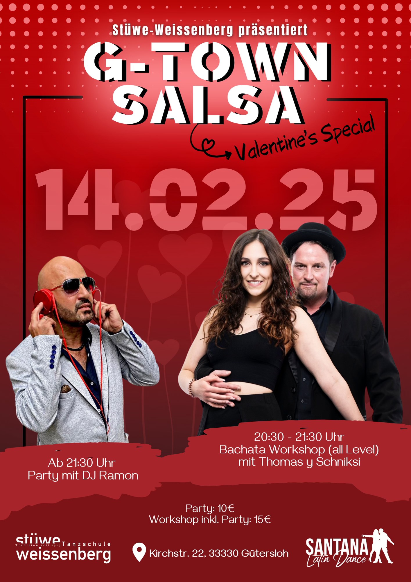 G-Town Salsa-Party Valentine's Special