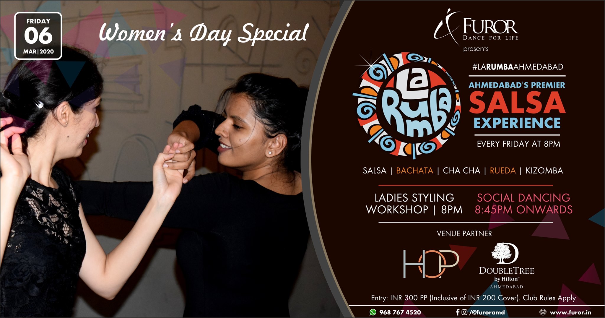 La Rumba - Women's Day Special Social