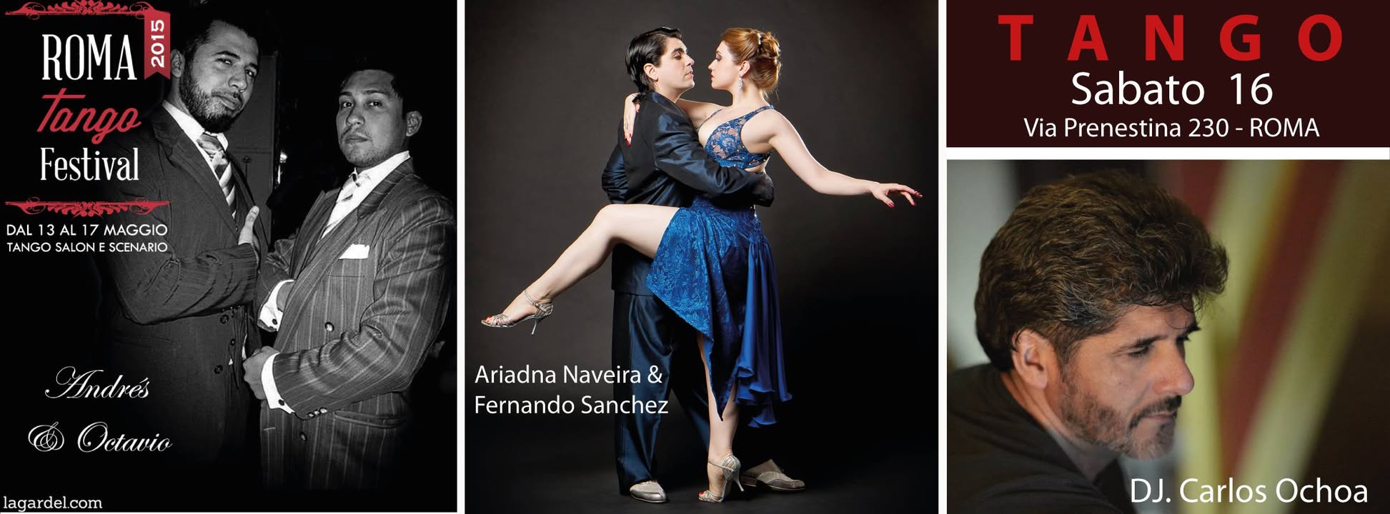 R.T.F L'ULTIMA! Sabato 16 - Ariadna & Fernando - Octavio & Andres - Carlos Djing.