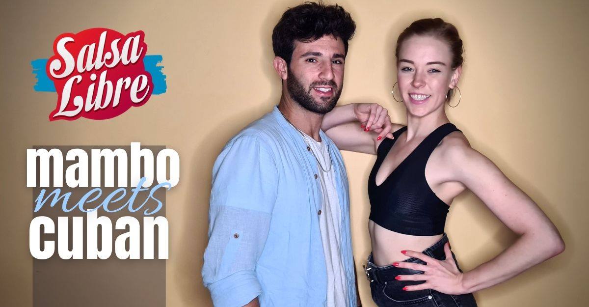 Mambo meets Cuban - Aga & Roger 14.02