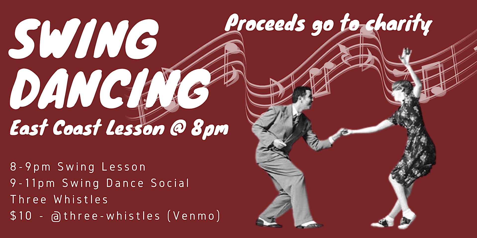 Swing Dancing!