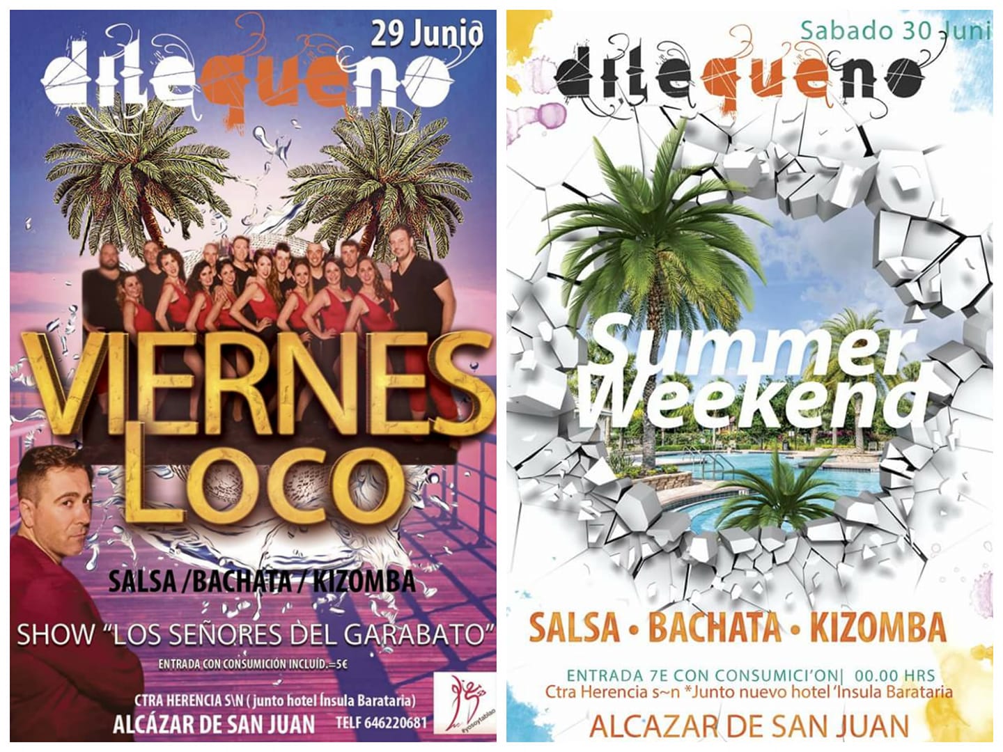 Fiesta todo weekend sbk