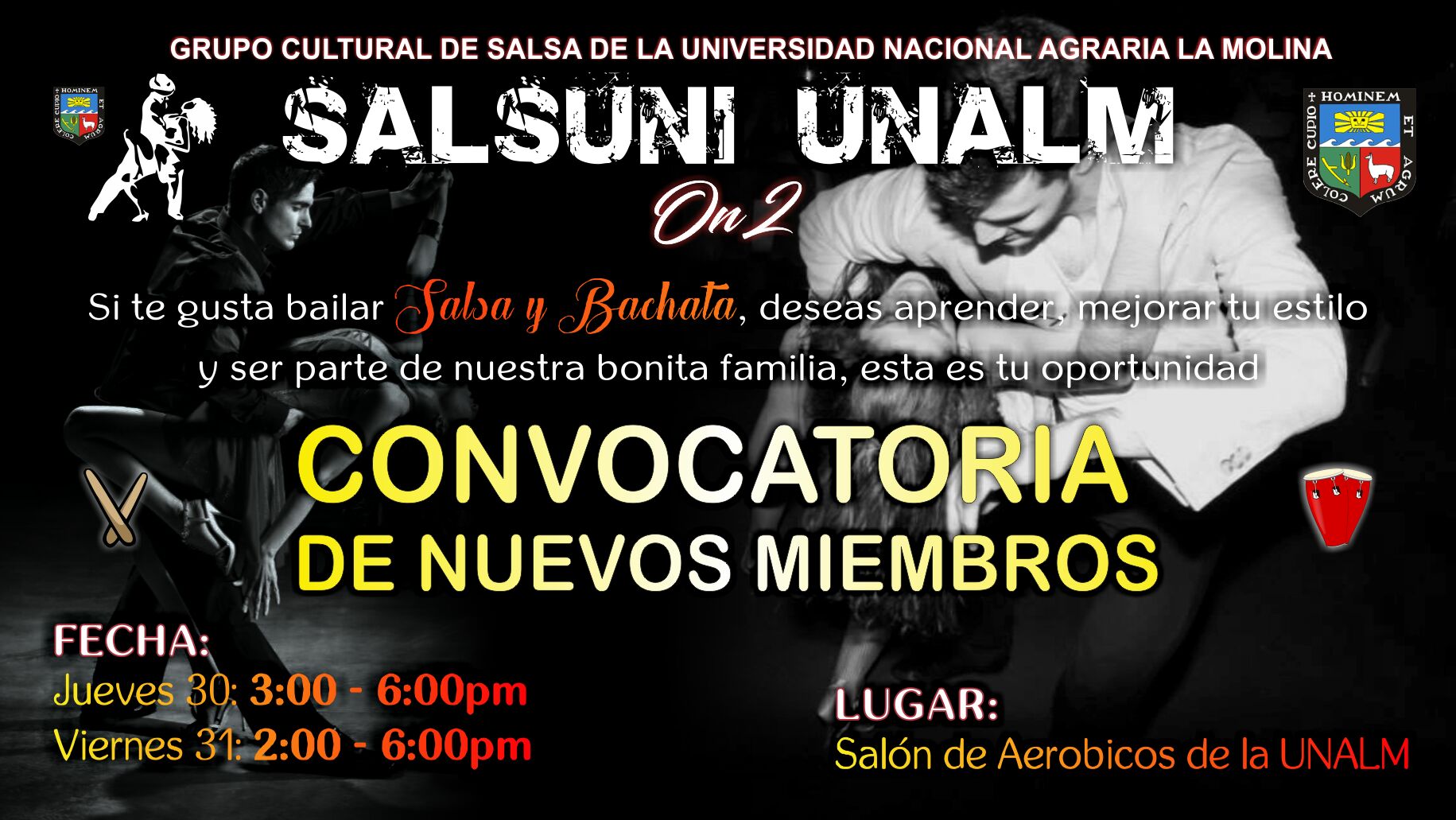Salsuni Unalm: Convocatoria de nuevos miembros