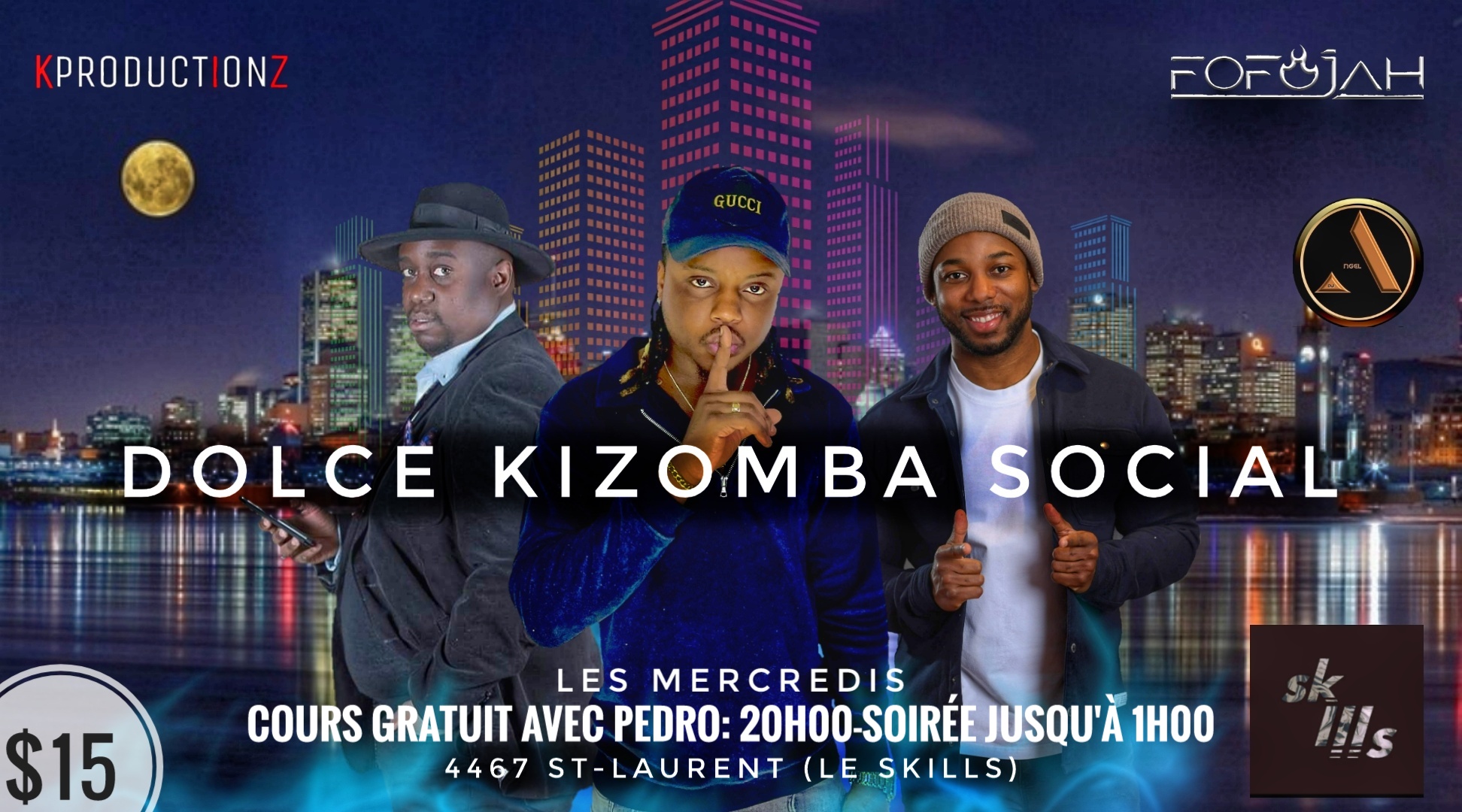 Dolce Kizomba Social